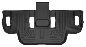 Ford Explorer Floor Mats - Rear - Husky Liners - X-act Contour - Black - `11-`16